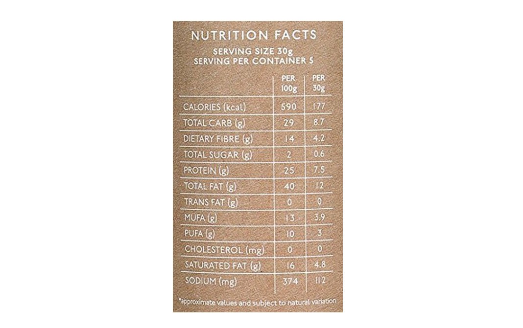 Nourish Organics Omega Seed Mix    Plastic Jar  150 grams